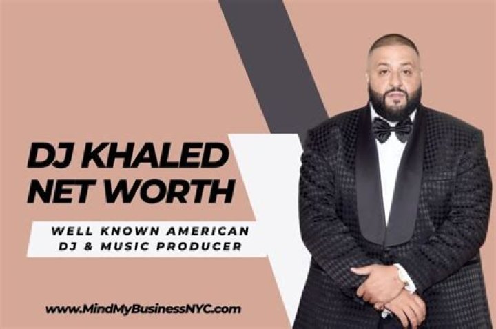 DJ Khaled Net Worth in 2022, Life and Career of the Superstar DJ