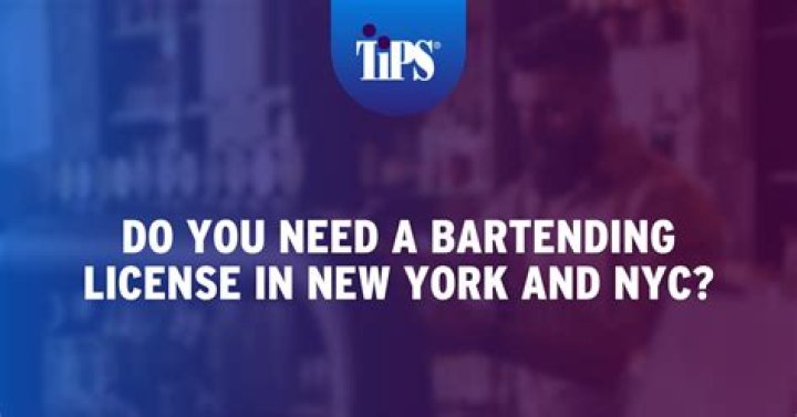Do You Need a Bartending License or Certificate to Bartend? TheRealBarman