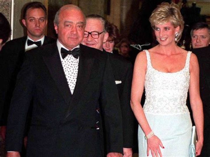 Dodi AlFayed Drema Huber