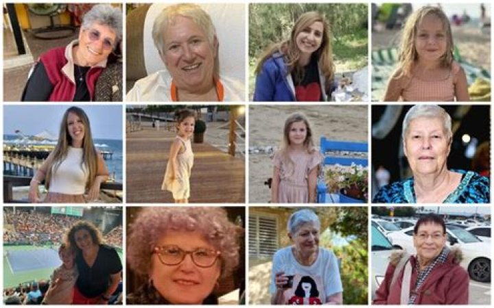 Doron Asher and her daughters are missing