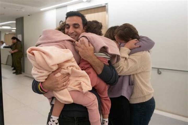 Doron Asher being kidnapped by Hamas terrorist
