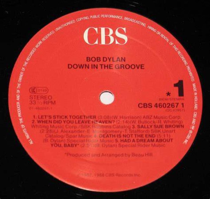 Down In The Groove Bob dylan, Bob dylan live, Dylan