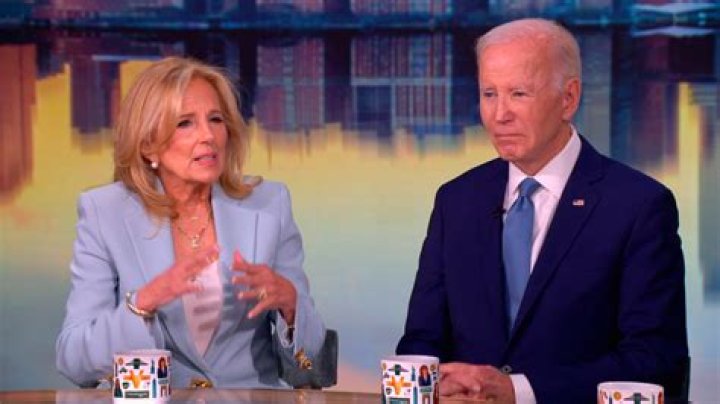 Dr Jill Biden says oped attack a surprise but won't let president