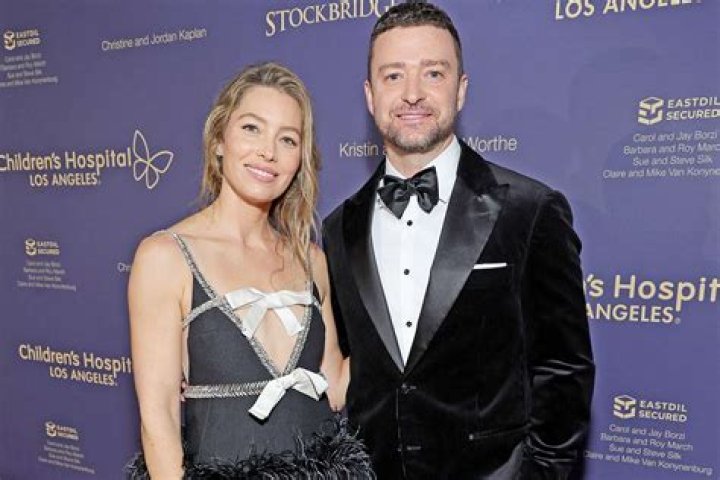 Dr Luke with wife Jessica Max Martin with wife Jenny doing Cowboy