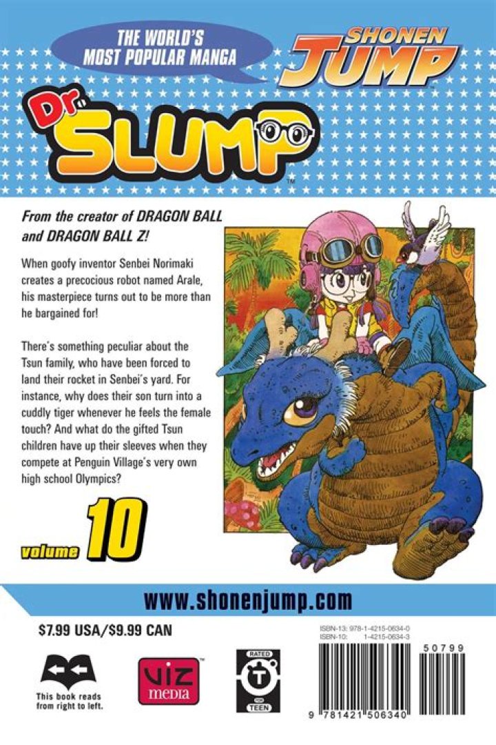 Dr. Slump, Vol. 10 Book by Akira Toriyama Official Publisher Page