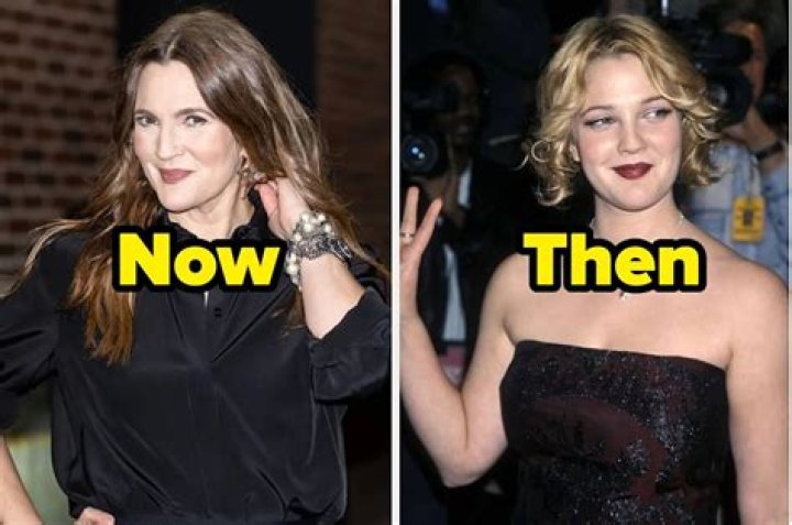 Drew Barrymore Before from Celebs Who've Had Breast Reductions E! News