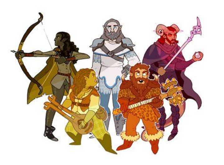 Dungeons and dragons characters, Character portraits, Fantasy character