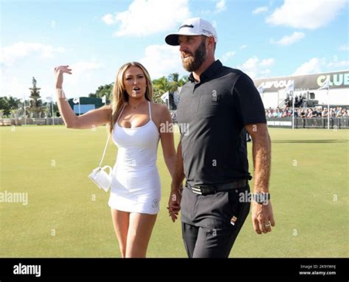Dustin Johnson’s wife Paulina Gretzky reveals why her husband defected