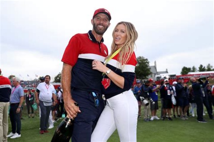 Dustin Johnson’s wife Who is Paulina Gretzky and do they have kids?