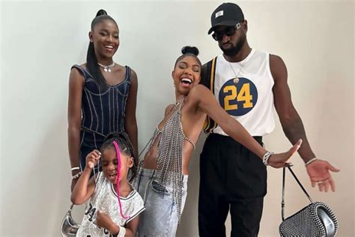 dwyane wade and family HoopsHype
