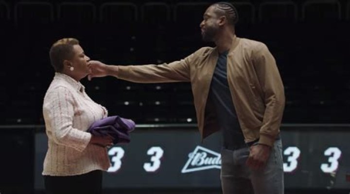 Dwyane Wade Budweiser Mother Jolinda Wade thanks D Wade in tribute