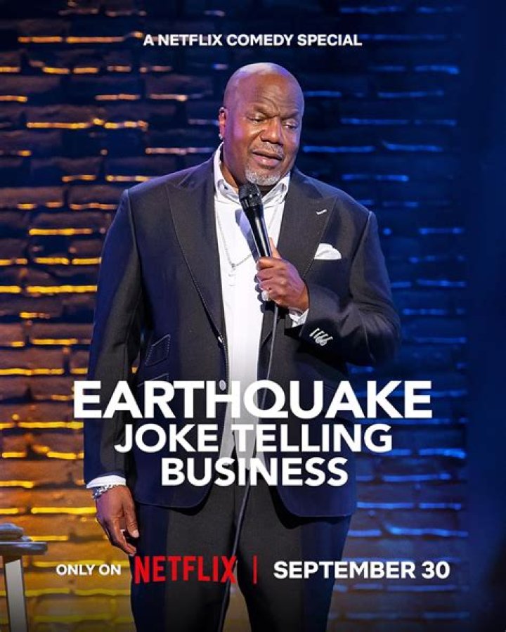 Earthquake Comedian 2021