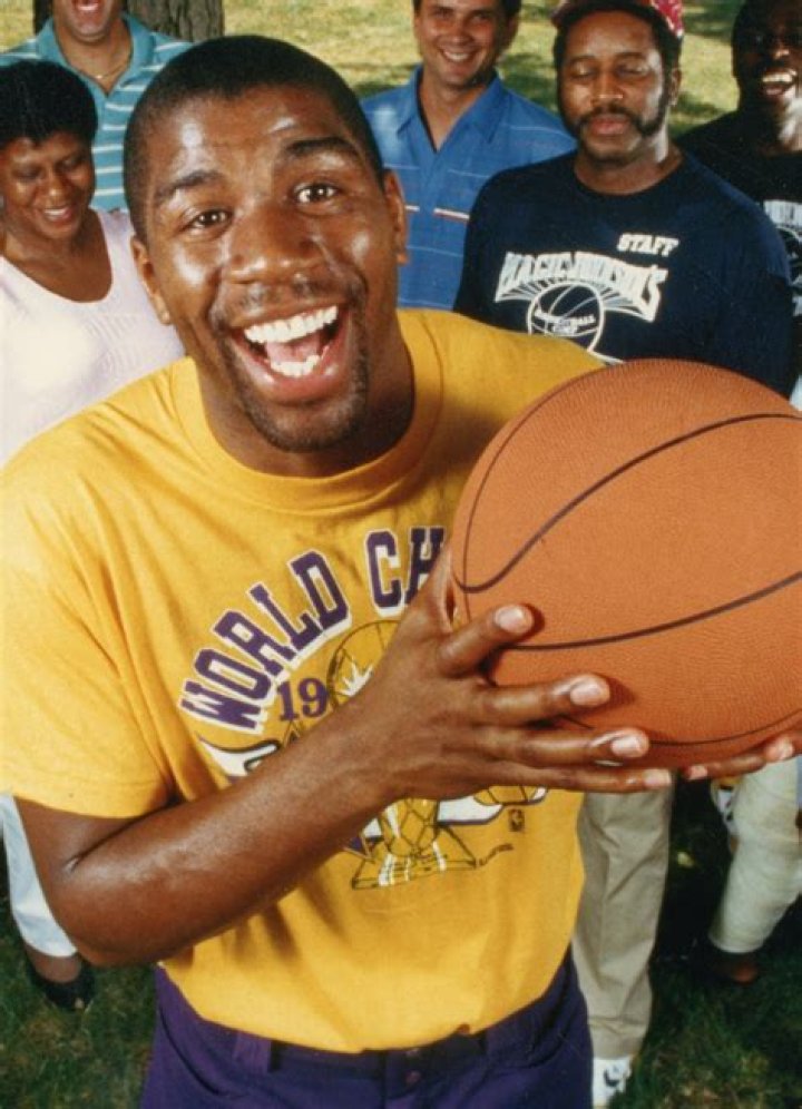 Earvin Magic Johnson