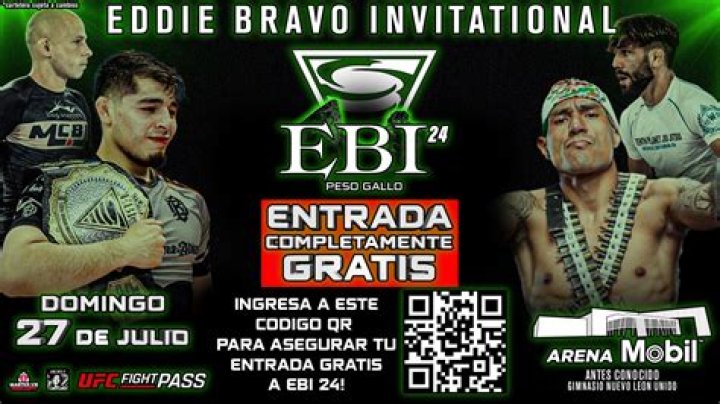 Eddie Bravo Invitational (EBI) Takes Internal Stage Canyon News