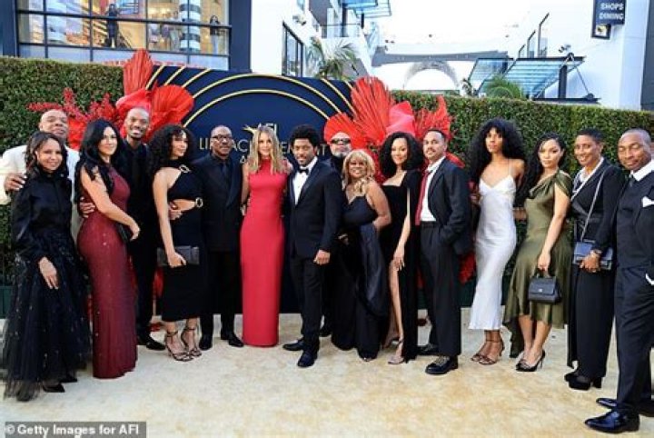 Eddie Murphy Has 10 Children See His Kids & Mothers Parade