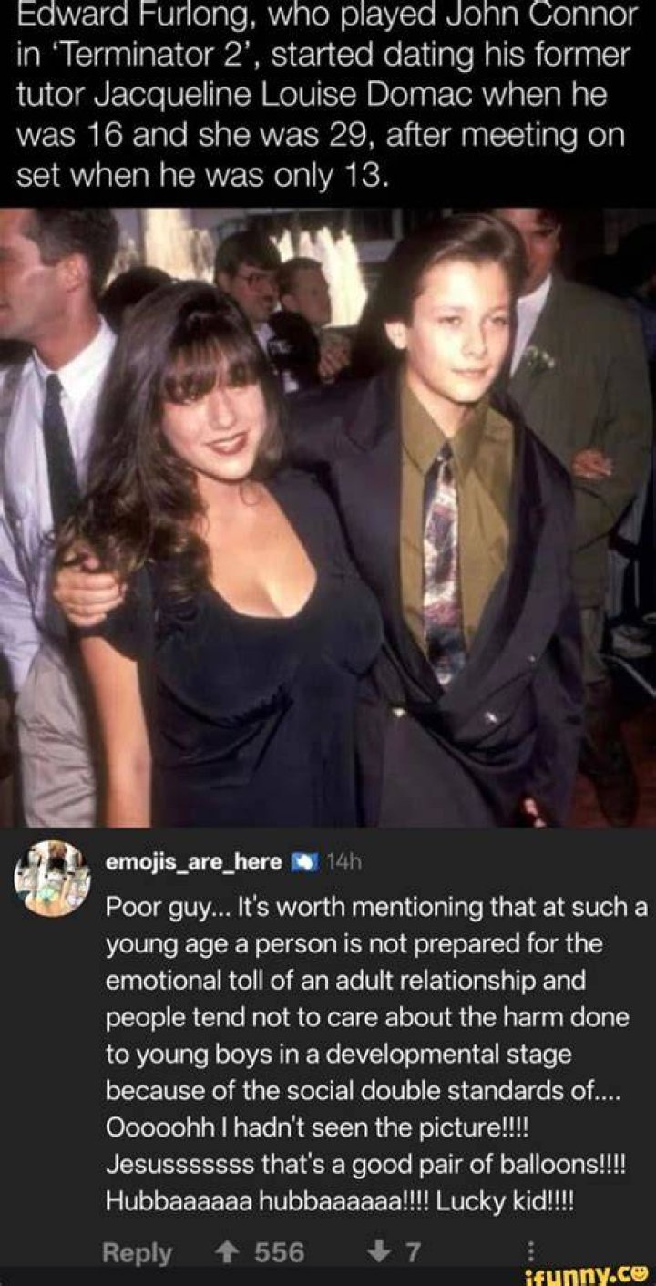 Edward Furlong & Jacqueline Domac Affair Is the Scandal Hollywood