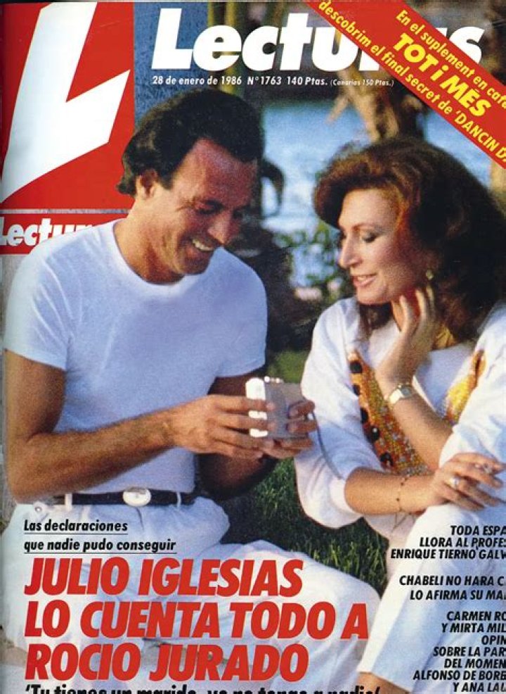 El d&iacute;a que Julio Iglesias sali&oacute; con la madre de Bella y Gigi Hadid