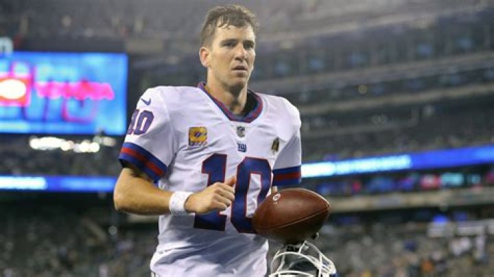 Eli Manning Breece Hall Net Worth How Much is Manning Worth?