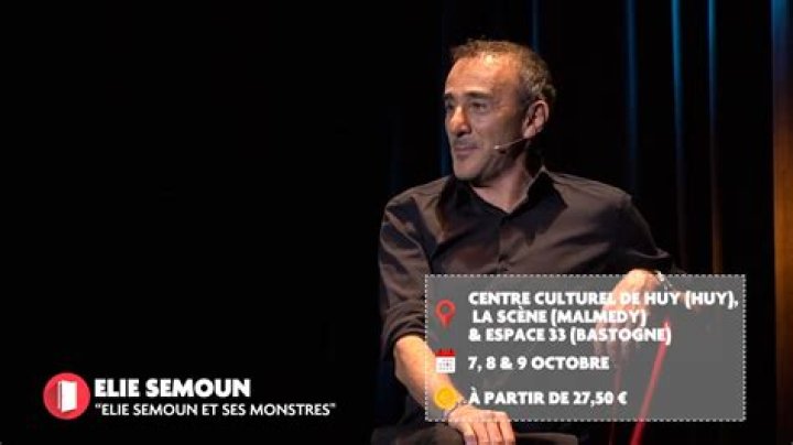 elie semoun au silo susan silo husband Lifecoach