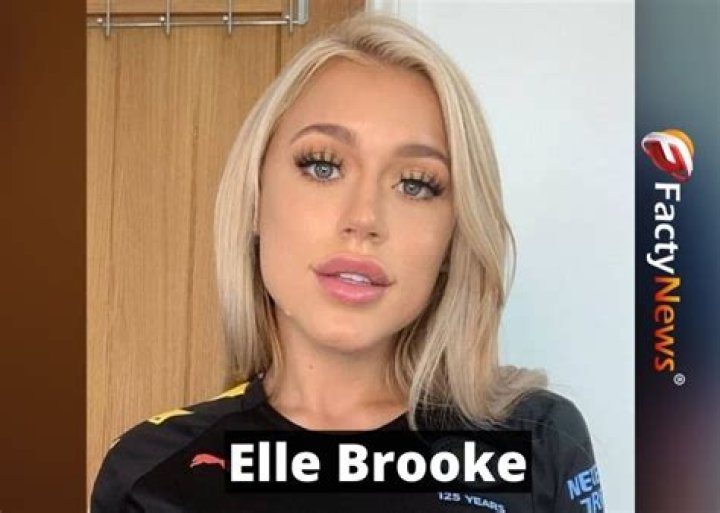 Elle Brooke Wiki, Bio, Net Worth, Height, Age(24) & Some Interesting