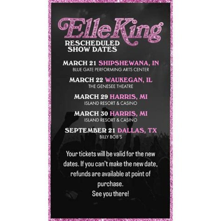 Elle King Cancels 4 Concerts After Drunk Grand Ole Opry Scandal Us Weekly