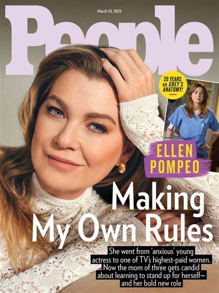 Ellen Pompeo Slams Eating Disorder and Plastic Surgery Rumors