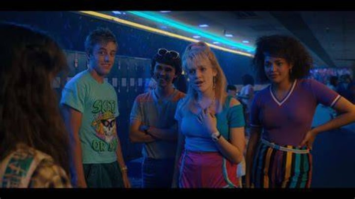 Elodie Grace Orkin in Stranger Things