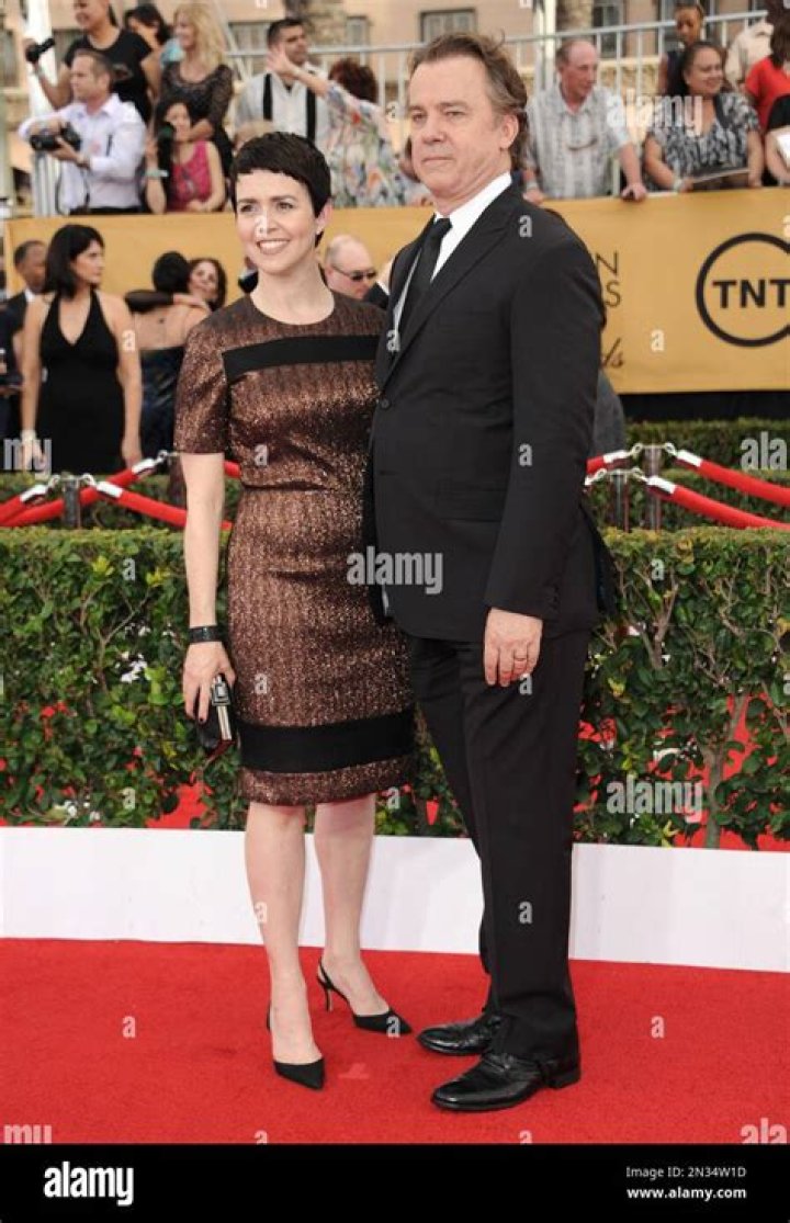 Emily Donahoe, left, and Michael O'Keefe attend the premiere of "One
