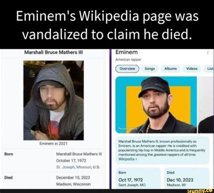 Eminem Overview