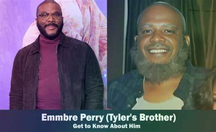 Emmbre Perry Tyler Perry's Brother Know About Him