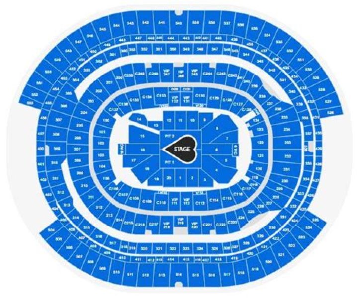Eras Tour Tampa Seating Chart