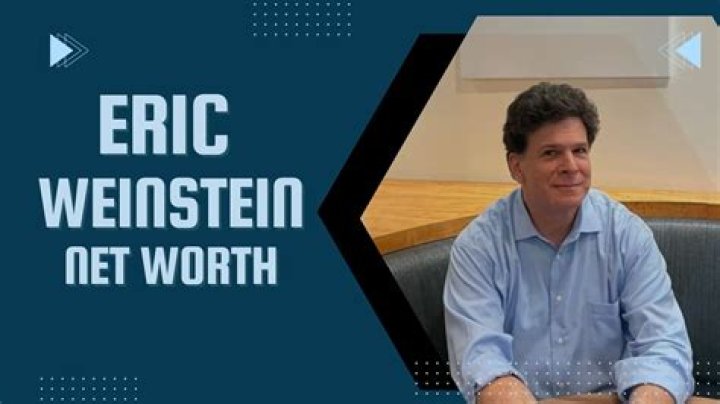 Eric Weinstein Net Worth How Rich IS The Hedge Fund Manager