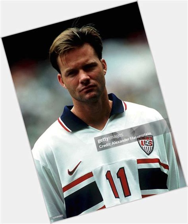Eric Wynalda Official Site for Man Crush Monday MCM Woman Crush