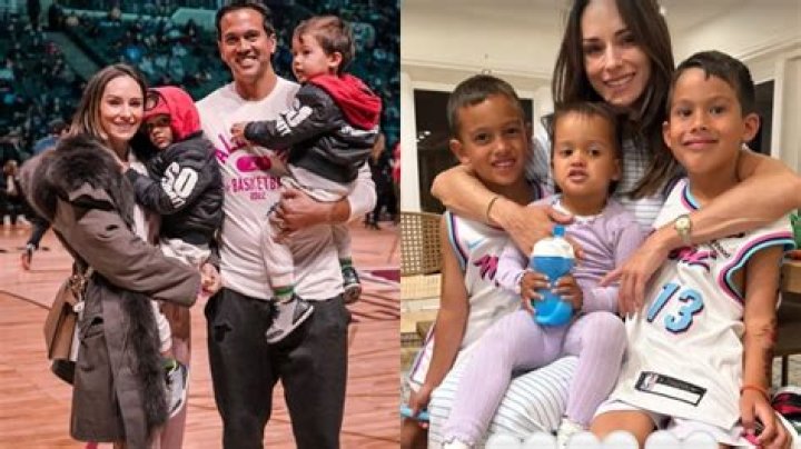 erik spoelstra wife