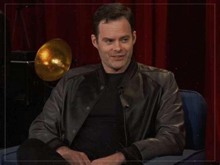 Exclusive&hellip; Bill Hader Out In Santa Monica With His Daughter Celeb