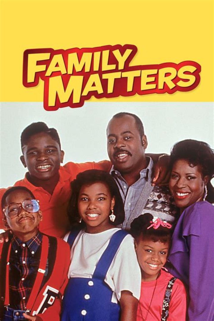 Family Matters (TV Series 19891998) Filme serien, Filme, Alle unter