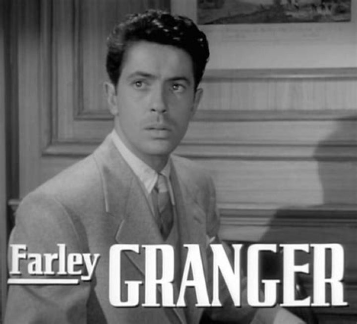 Farley Granger Height