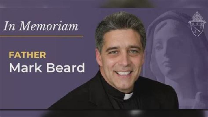 Father Mark Beard Obituary, Car Accident What Happened to the Beloved