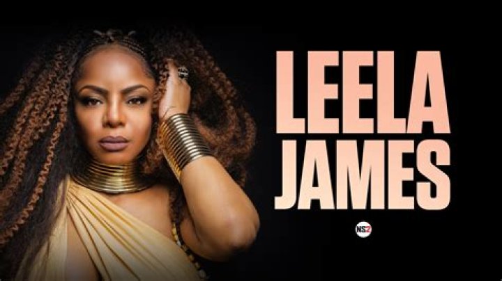 Finally, Leela James