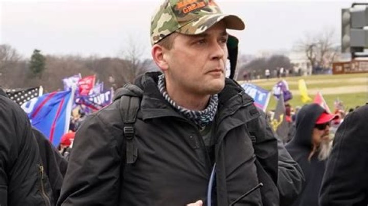 Former Proud Boys Leader Zachary Rehl