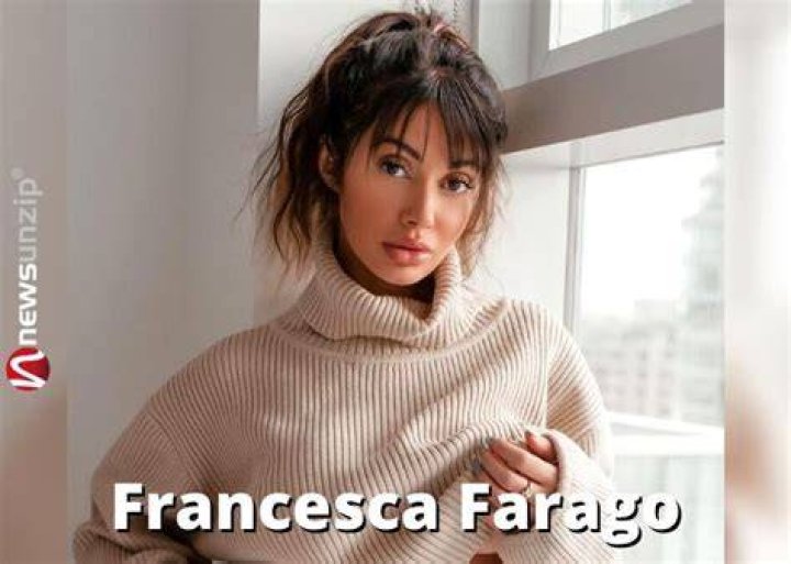 Francesca Farago Weight Height