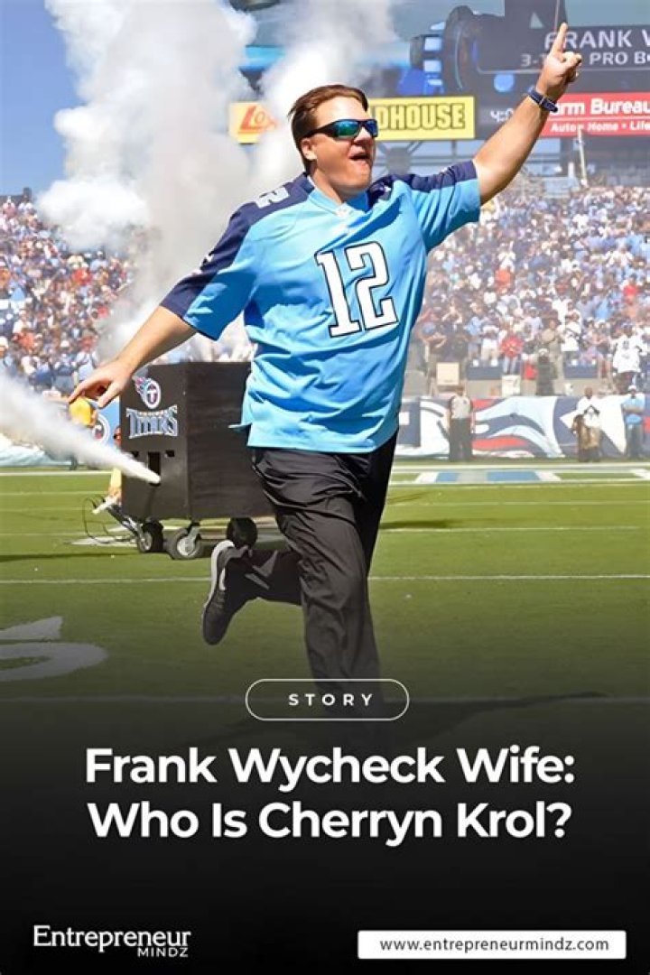 Frank Wycheck Wife Who Is Cherryn Krol?