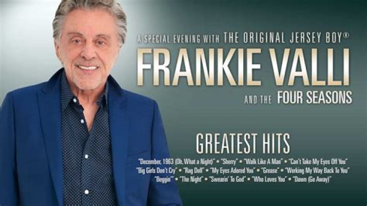 FRANKIE VALLI Frankie valli, Celebrity weddings, Frankie
