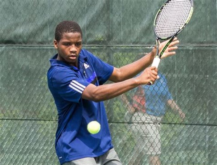 Franklin Tiafoe comes into his own as DeMatha&rsquo;s top tennis player The