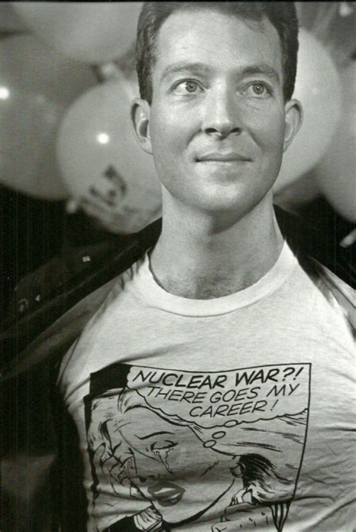 Fred Schneider, NYC 1985, by Paula Court New wave artists, Kate