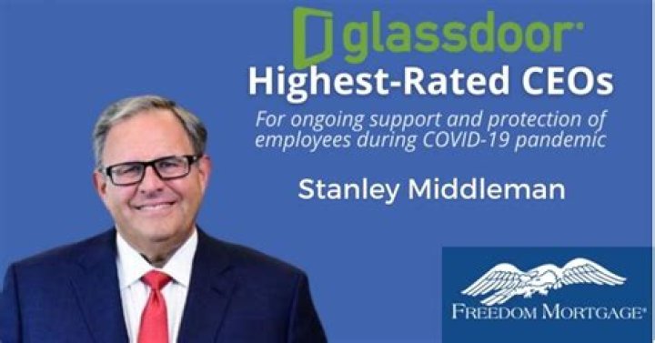 Freedom Mortgage CEO Stanley Middleman Has a Net Worth in the Millions