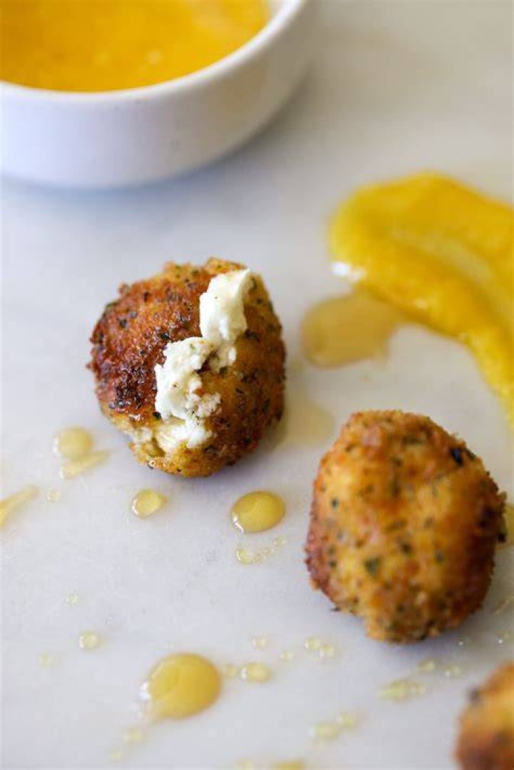 Fried Goat Cheese Balls The Whole Smiths