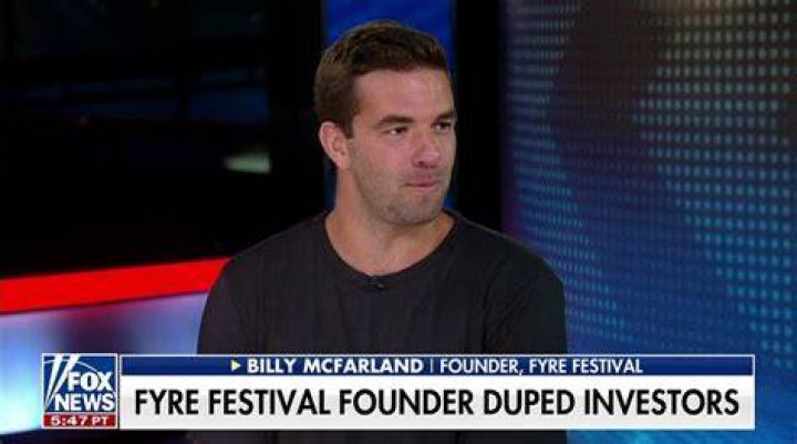 Fyre Fest Promoter Billy McFarland Ordered to Pay More Than 3 Million