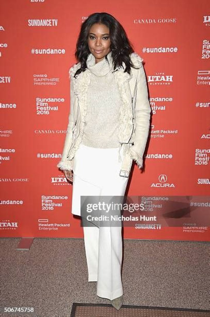 Gabrielle Union attends The Birth Of A Nation premiere at Sundance