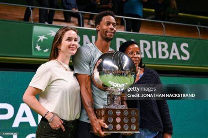 Gaël Monfils Parents Sylvette Cartesse, Rufin Monfils